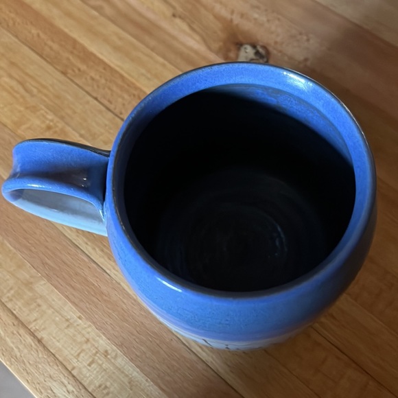 Handmade ceramic cup - Picture 3 of 4